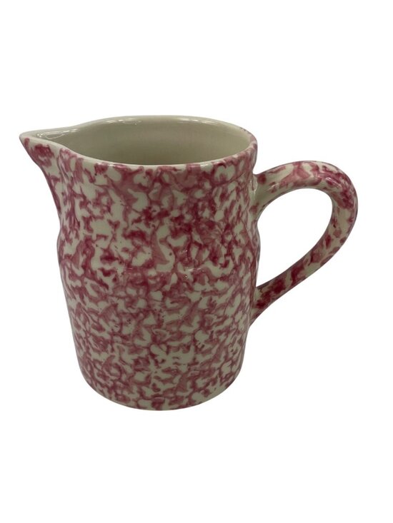 Gerald E Henn Other - Gerald E Henn Red Spongeware 32 OZ Pitcher Stoneware